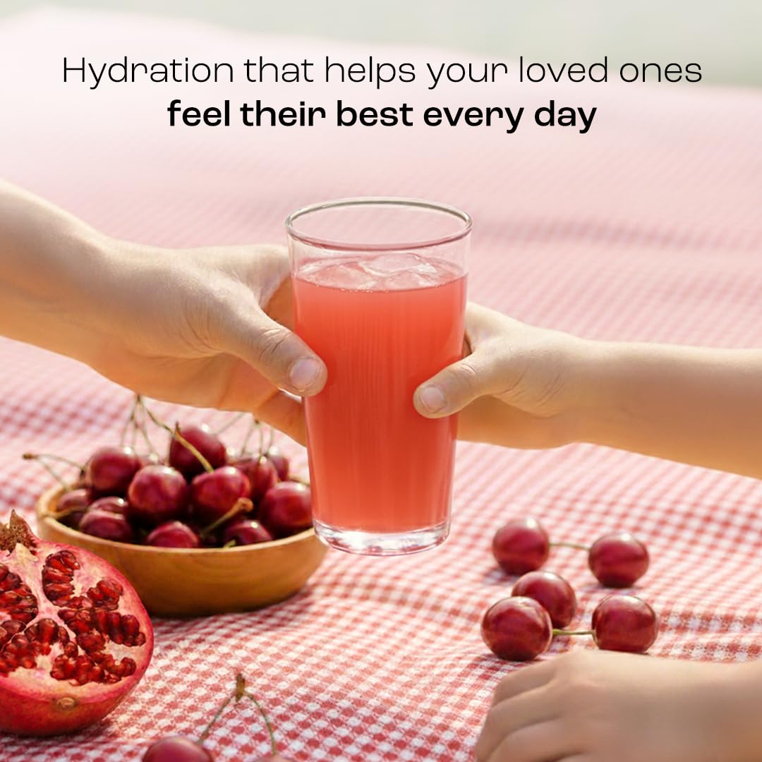 KEY NUTRIENTS Cherry Pom Hydration Powder ingredients list