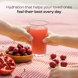 KEY NUTRIENTS Cherry Pom Hydration Powder ingredients list