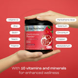 KEY NUTRIENTS Cherry Pom Hydration Powder mixed in water