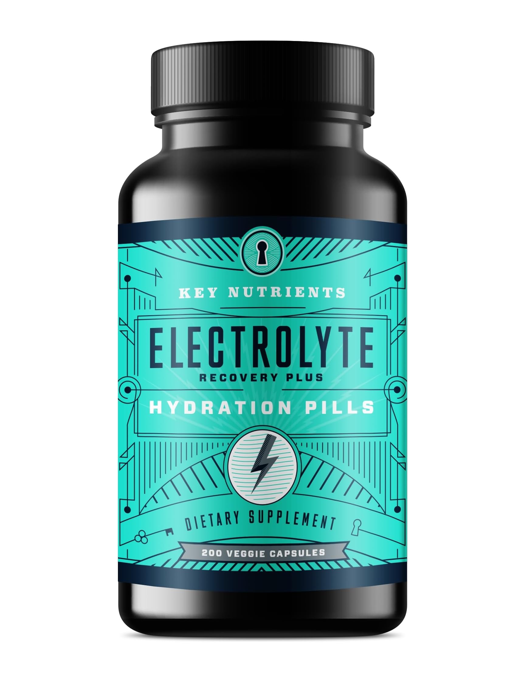 KEY NUTRIENTS Electrolyte Tablets 200g front view