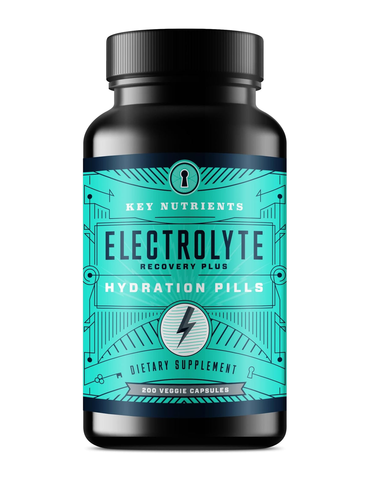 KEY NUTRIENTS Electrolyte Tablets 200g front view
