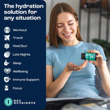 KEY NUTRIENTS Electrolyte Tablets packaging