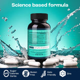 KEY NUTRIENTS Electrolyte Tablets with water bottle