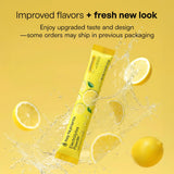 KEY NUTRIENTS Electrolytes Powder Packets lemonade flavour