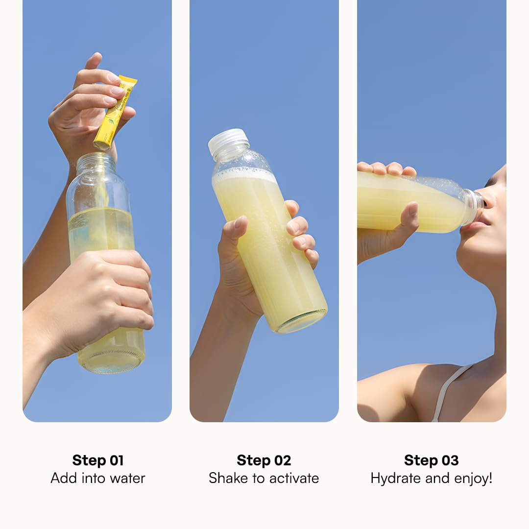 KEY NUTRIENTS Electrolytes Powder Packets lifestyle scene