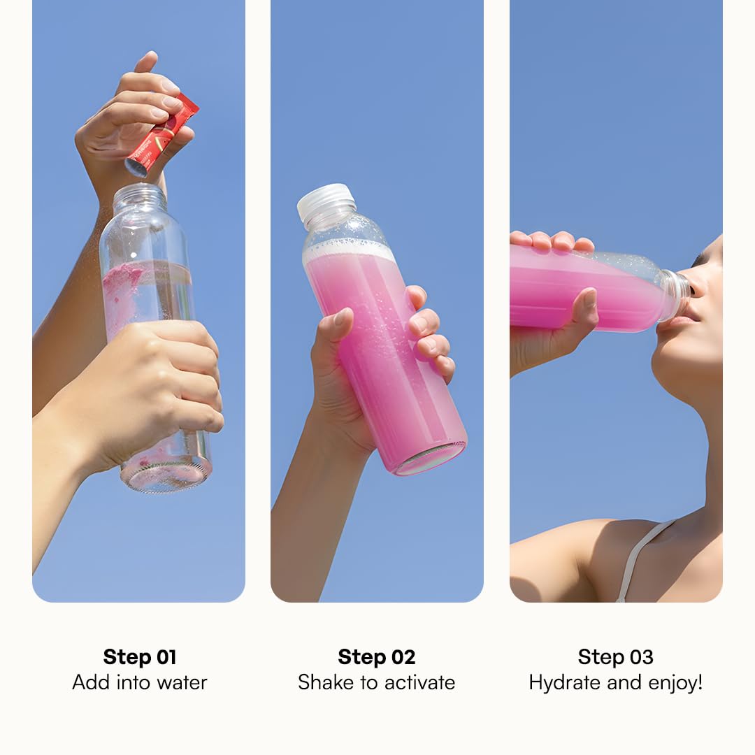 KEY NUTRIENTS Electrolytes Powder Packets lifestyle scene