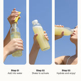 KEY NUTRIENTS Electrolytes Powder Packets lifestyle scene