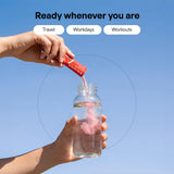 KEY NUTRIENTS Electrolytes Powder Packets nutritional information