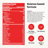 KEY NUTRIENTS Electrolytes Powder Packets single-serve packet