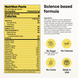 KEY NUTRIENTS Electrolytes Powder Packets single-serve packet