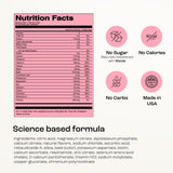 KEY NUTRIENTS Pink Lemonade Electrolyte Powder lifestyle scene