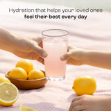 KEY NUTRIENTS Pink Lemonade Electrolyte Powder nutritional information