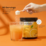 KEY NUTRIENTS Tangy Orange Electrolyte Powder ingredients list