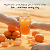KEY NUTRIENTS Tangy Orange Electrolyte Powder nutritional information