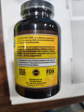 Key Nutrition Turmeric Curcumin Complex 750mg bottle with measuring spoon