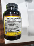 Key Nutrition Turmeric Curcumin Complex 750mg capsule close-up