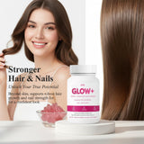 KFASJON Collagen Gummies lifestyle scene with a beauty setup