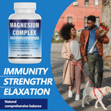 KFUKFU Magnesium Supplement 8 Forms side view
