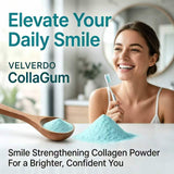 Khmiole Collagen Powder back view with ingredient list