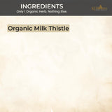 Khroma Herbal Products Organic Milk Thistle Tincture 2 fl oz bottle with label