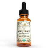Khroma Herbal Products Organic Milk Thistle Tincture 2 fl oz front view
