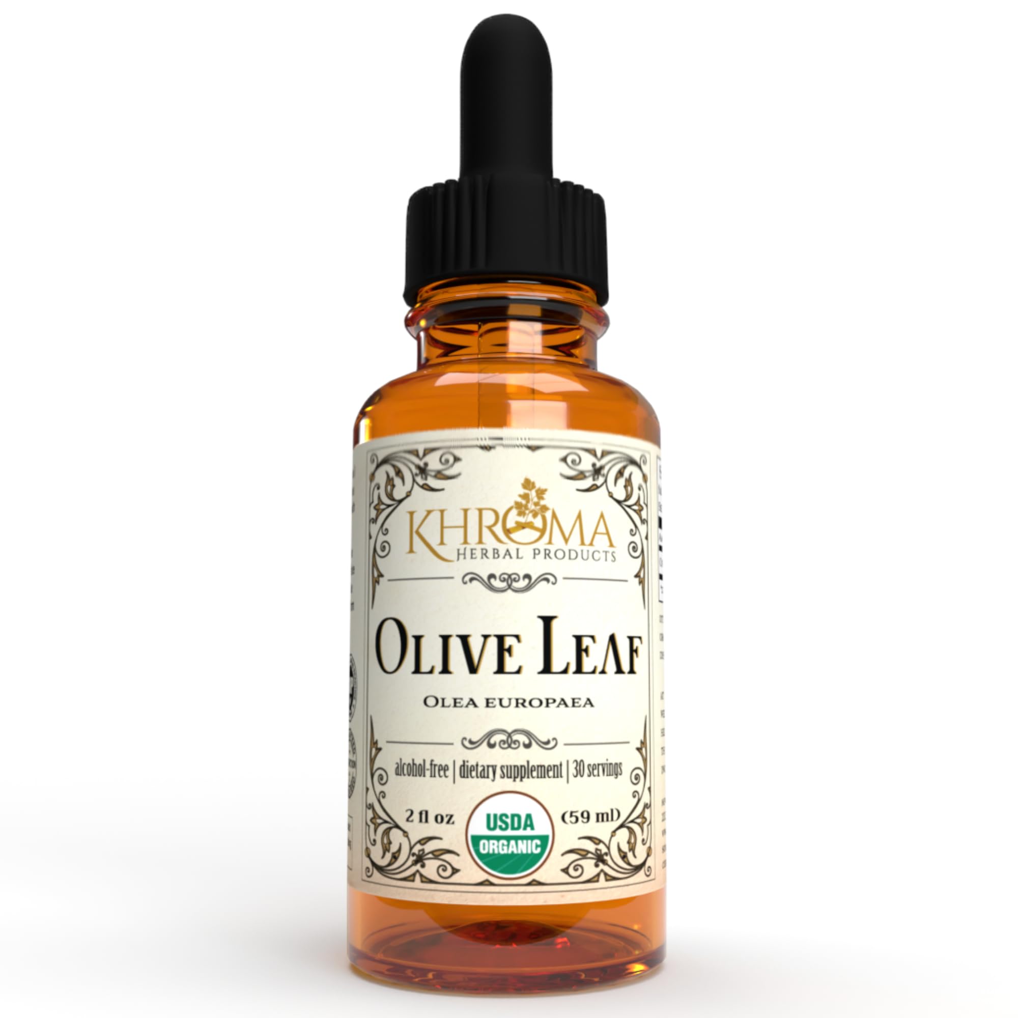 Khroma Olive Leaf Extract 136g front view