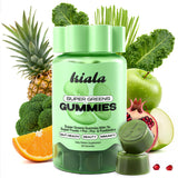 Kiala Nutrition Super Greens Gummies bottle front view