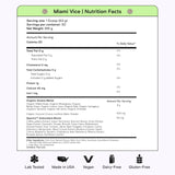 Kiala Nutrition Super Greens Miami Vice lifestyle image