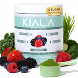 Kiala Nutrition Super Greens Mixed Berry 299g front view