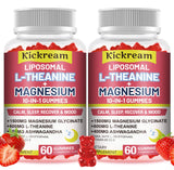 Kickream Liposomal Magnesium Glycinate Gummies front view