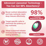 Kickream Liposomal Magnesium Glycinate Gummies side view