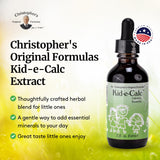 Kid-e-Calc Extract 64g back view showing ingredients