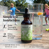 Kid-e-Calc Extract 64g lifestyle scene with children