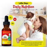Kiddivit Iron Drops liquid formula with dropper