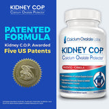 KIDNEY C.O.P. Calcium Supplement close-up of capsule