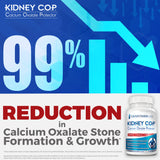 KIDNEY C.O.P. Calcium Supplement side view showing capsule
