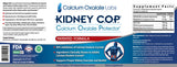 KIDNEY C.O.P. Calcium Supplement with a measuring spoon