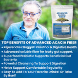 Kidney Restore Advanced Acacia Fibre Supplement 16oz nutritional information