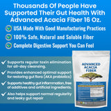 Kidney Restore Advanced Acacia Fibre Supplement 16oz side view