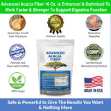 Kidney Restore Advanced Fibre Supplement Powder scoop and powder close-up
