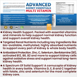 Kidney Restore Advanced Kidney Essentials Multivitamin capsule close-up