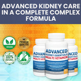 Kidney Restore Advanced Kidney Essentials Multivitamin capsule in hand