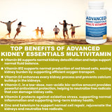 Kidney Restore Advanced Kidney Essentials Multivitamin ingredients list
