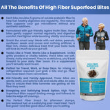 Kidney Restore High Fiber Superfood Bites in a bowl
