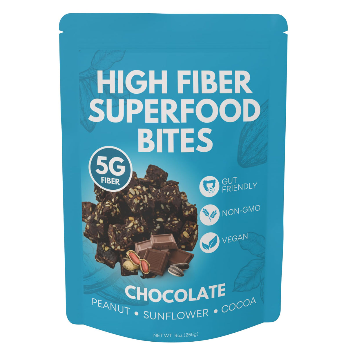 Kidney Restore High Fiber Superfood Bites packaging front view