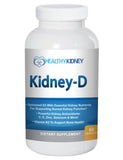 Kidney Restore Kidney-D Vitamin D3 supplement front view