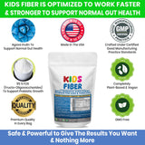 Kidney Restore Kids Fiber Powder in a smoothie