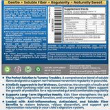Kidney Restore Kids Fiber Powder in yogurt