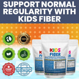 Kidney Restore Kids Fiber Powder lifestyle image with family