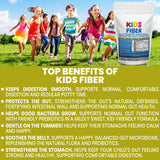 Kidney Restore Kids Fiber Powder mixing instruction guide
